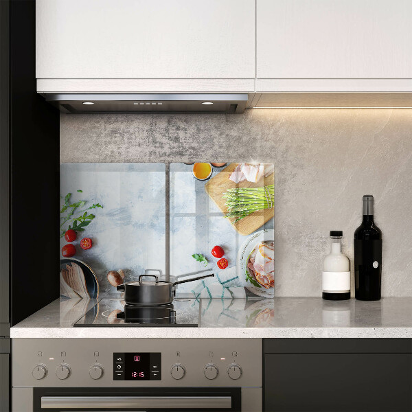 Deska do krojenia Składniki w kuchni