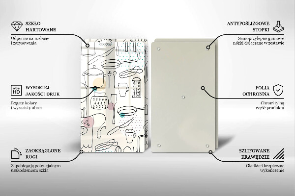 Deska do krojenia Akcesoria kuchenne