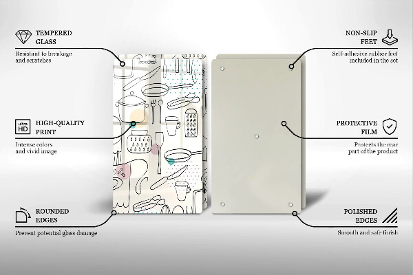 Deska do krojenia Akcesoria kuchenne