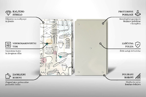 Deska do krojenia Akcesoria kuchenne