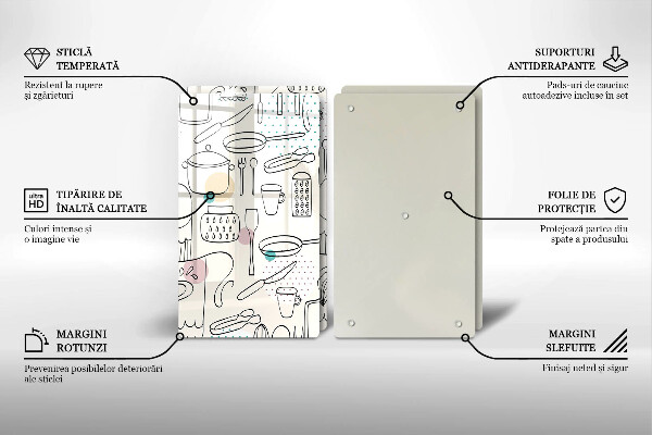 Deska do krojenia Akcesoria kuchenne
