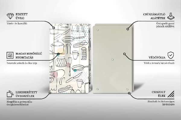Deska do krojenia Akcesoria kuchenne