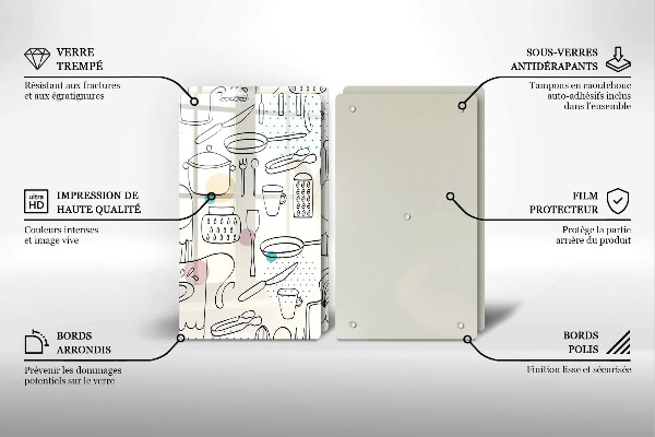 Deska do krojenia Akcesoria kuchenne