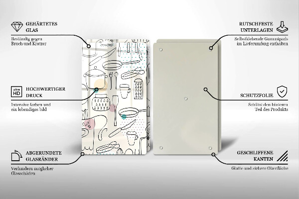 Deska do krojenia Akcesoria kuchenne