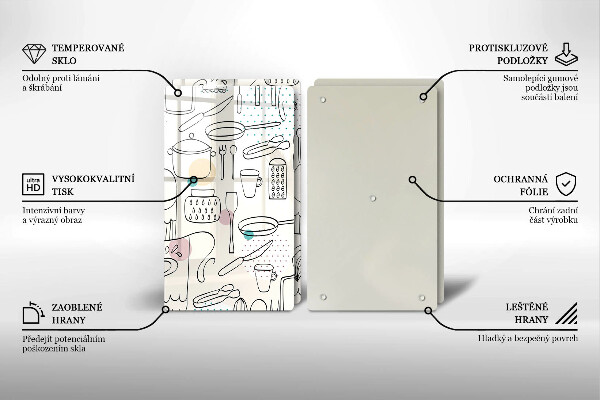 Deska do krojenia Akcesoria kuchenne