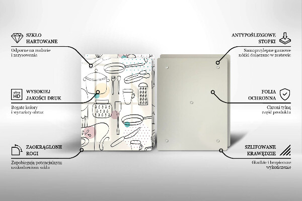 Deska do krojenia Akcesoria kuchenne