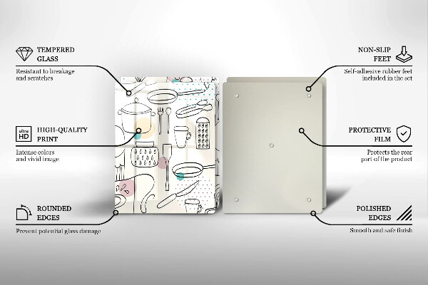 Deska do krojenia Akcesoria kuchenne