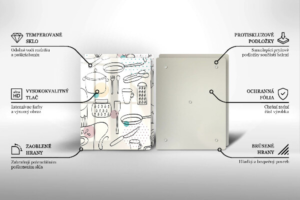 Deska do krojenia Akcesoria kuchenne