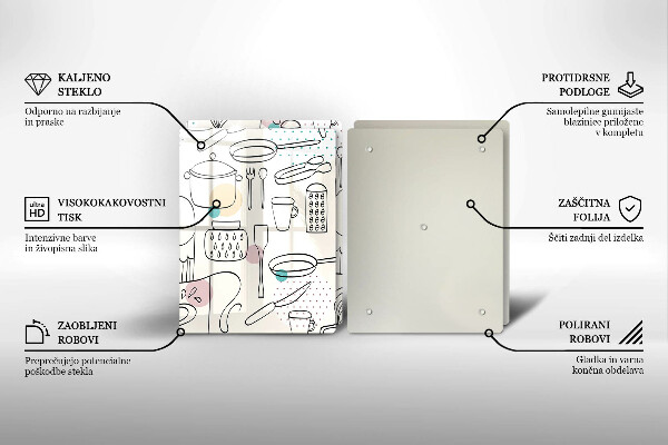 Deska do krojenia Akcesoria kuchenne