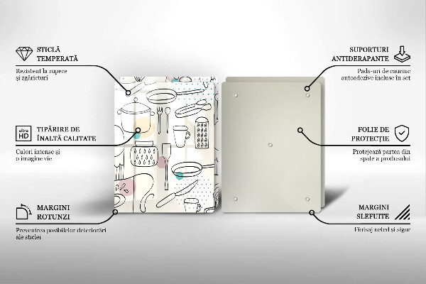 Deska do krojenia Akcesoria kuchenne