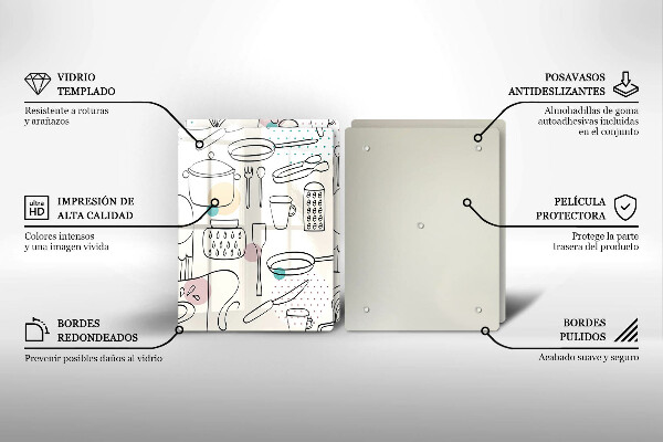 Deska do krojenia Akcesoria kuchenne