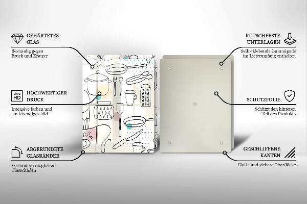 Deska do krojenia Akcesoria kuchenne