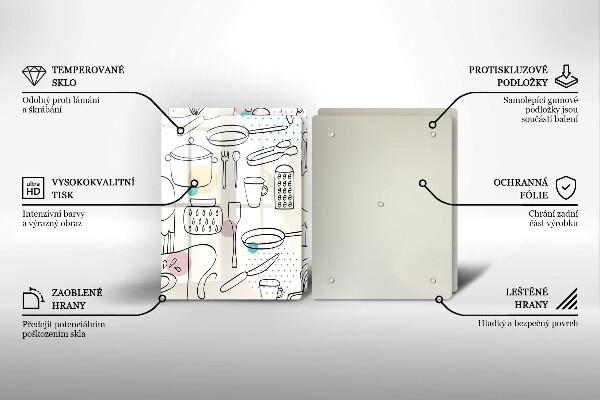 Deska do krojenia Akcesoria kuchenne