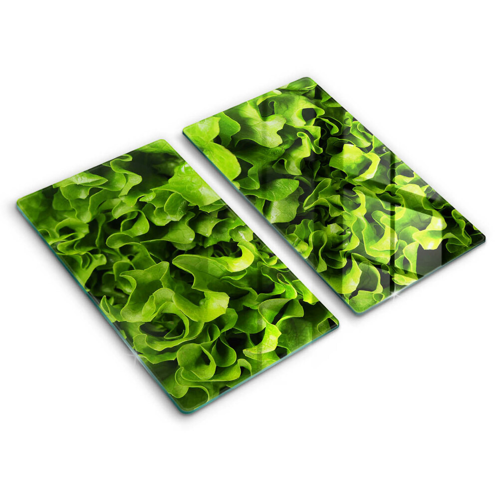 Deska do krojenia Zielone liście sałaty