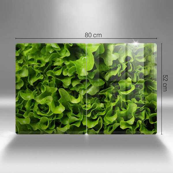 Deska do krojenia Zielone liście sałaty