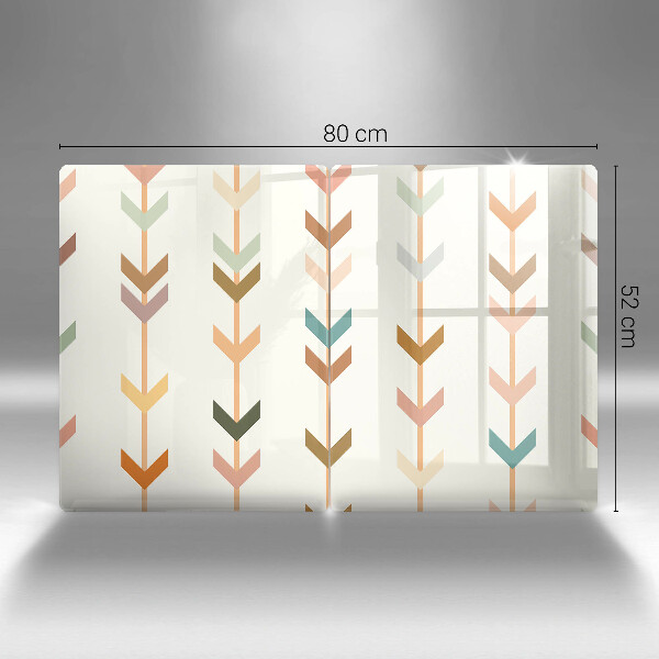 Deska do krojenia Elementy geometryczne