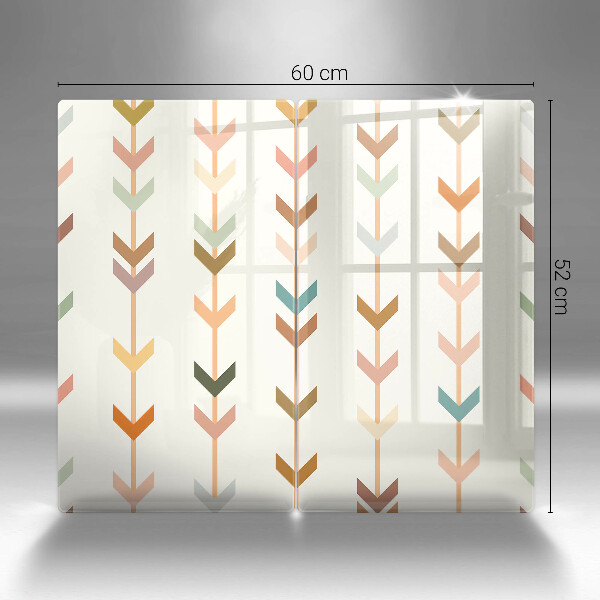 Deska do krojenia Elementy geometryczne