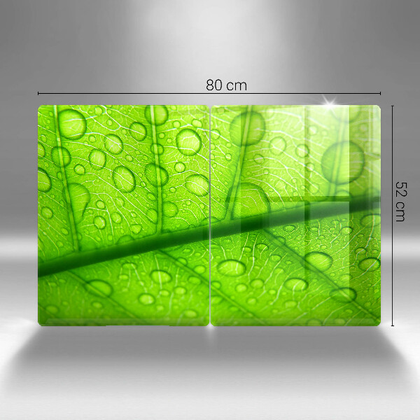 Deska do krojenia Zbliżenie liścia
