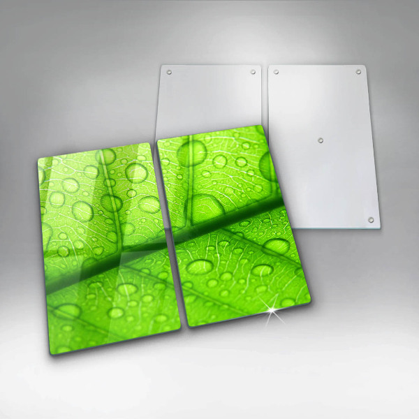 Deska do krojenia Zbliżenie liścia