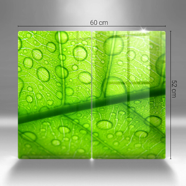 Deska do krojenia Zbliżenie liścia