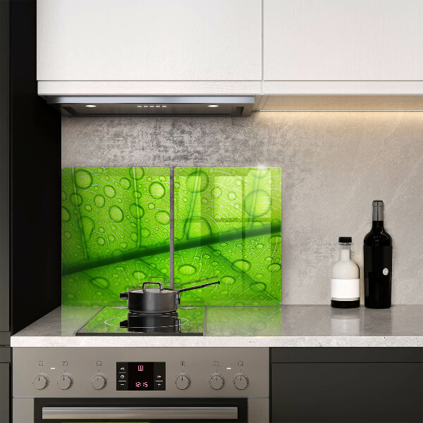 Deska do krojenia Zbliżenie liścia