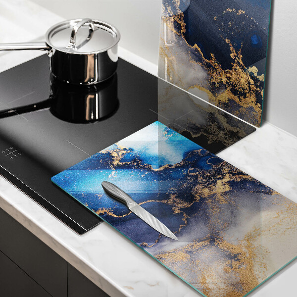 Deska do krojenia Marmurowa abstrakcja