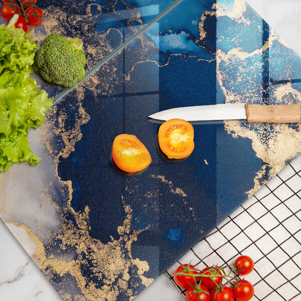 Deska do krojenia Marmurowa abstrakcja