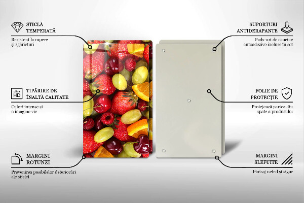 Deska do krojenia Letnie owoce