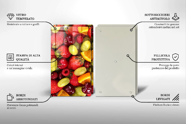 Deska do krojenia Letnie owoce