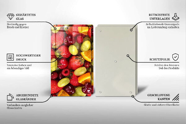 Deska do krojenia Letnie owoce