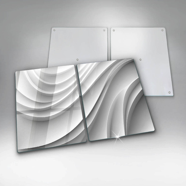 Deska do krojenia Linie geometryczne