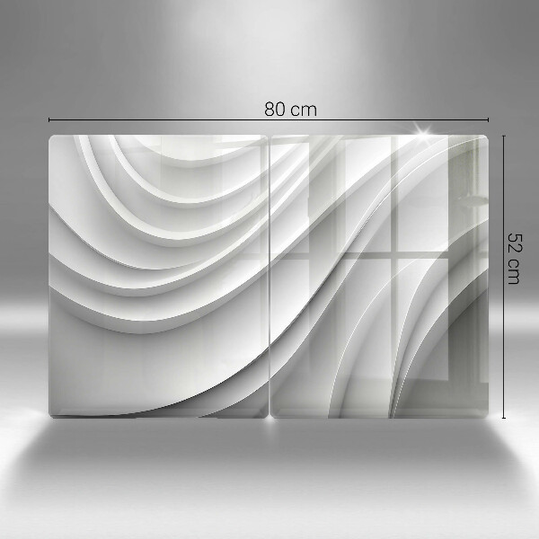 Deska do krojenia Linie geometryczne