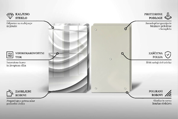 Deska do krojenia Linie geometryczne