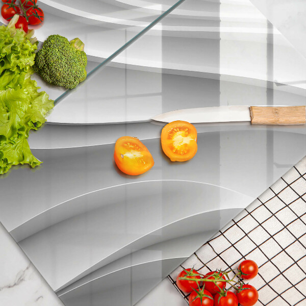 Deska do krojenia Linie geometryczne