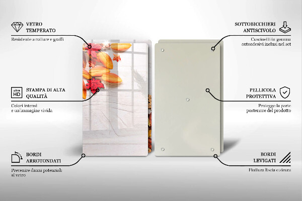 Deska do krojenia Jesienne liście