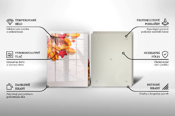 Deska do krojenia Jesienne liście