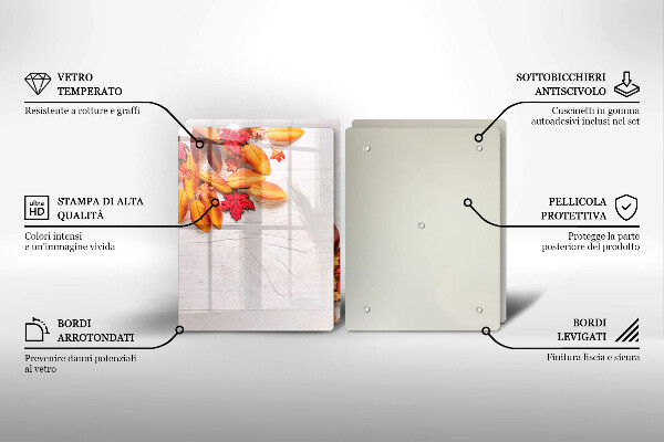 Deska do krojenia Jesienne liście