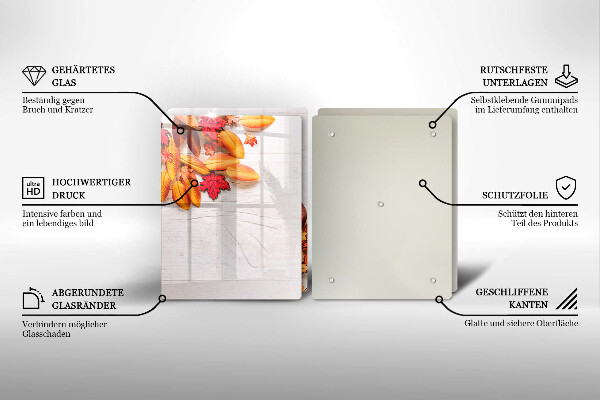 Deska do krojenia Jesienne liście