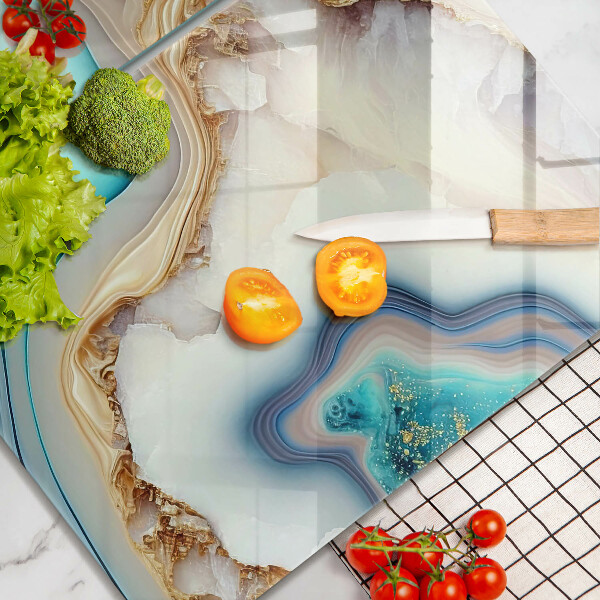 Deska do krojenia Wielokolorowy marmur