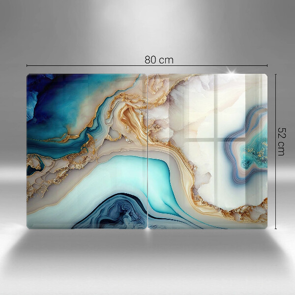 Deska do krojenia Wielokolorowy marmur