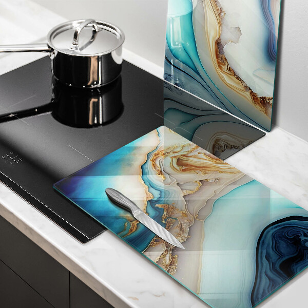 Deska do krojenia Wielokolorowy marmur