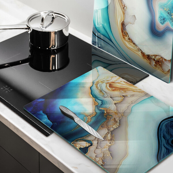 Deska do krojenia Wielokolorowy marmur