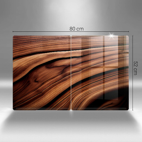 Deska do krojenia Struktura drewna