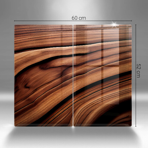 Deska do krojenia Struktura drewna