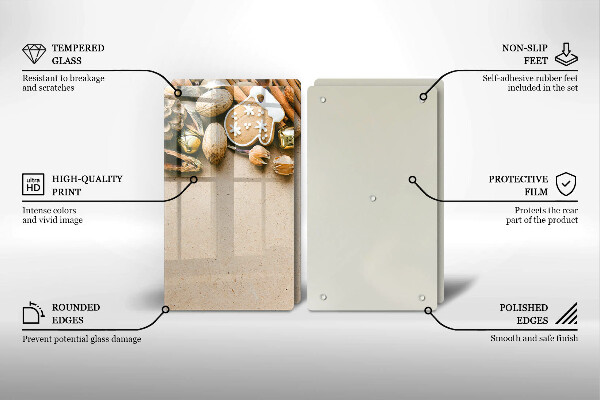 Deska do krojenia Ozdoby świąteczne