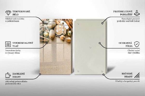 Deska do krojenia Ozdoby świąteczne