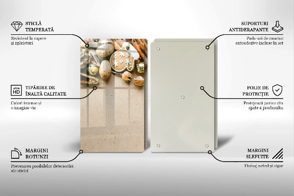 Deska do krojenia Ozdoby świąteczne