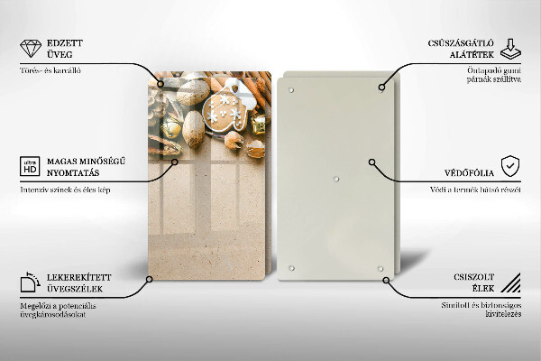 Deska do krojenia Ozdoby świąteczne