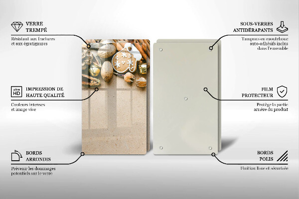 Deska do krojenia Ozdoby świąteczne