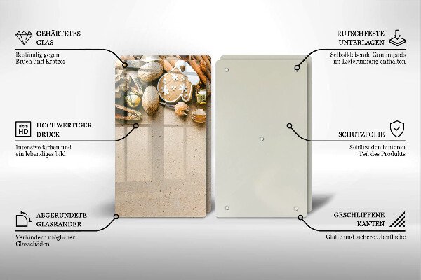 Deska do krojenia Ozdoby świąteczne